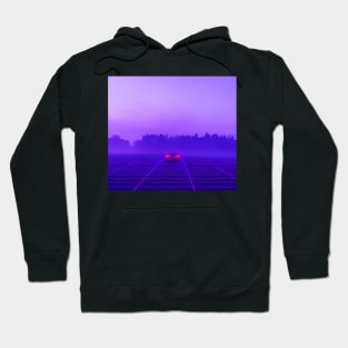 The Night Drive Alone Hoodie